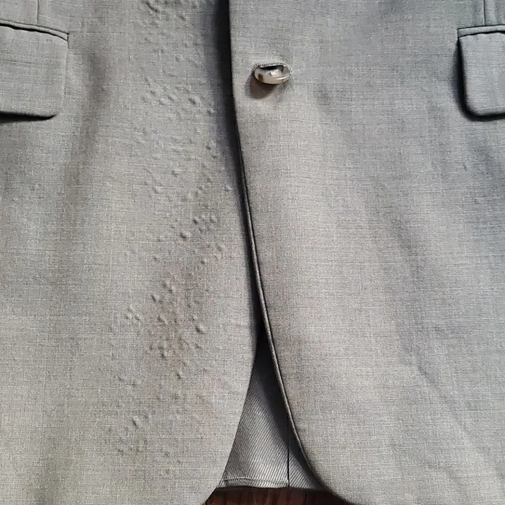 Burberry London Saks Fifth Avenue Brown Suit Coat
